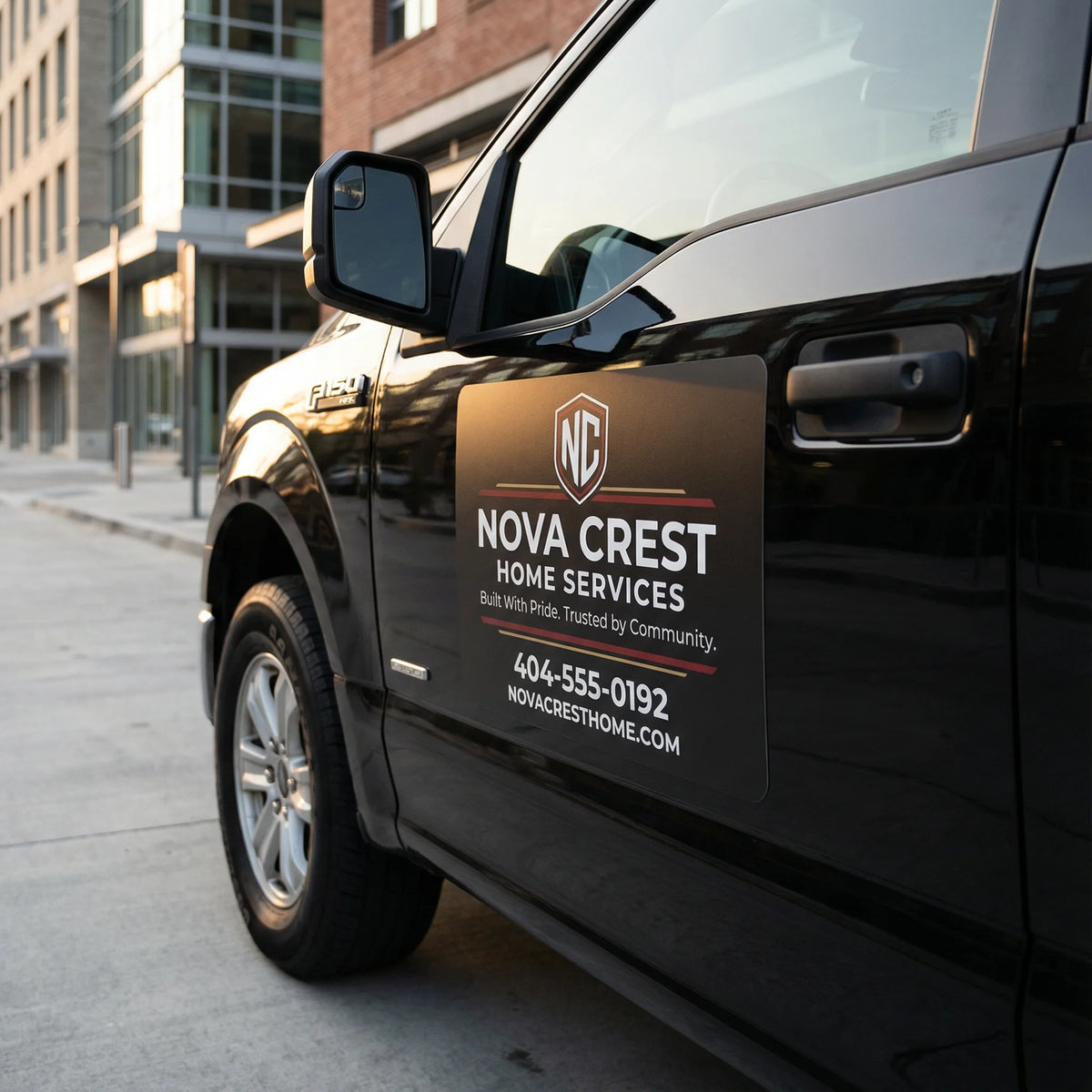 Car Magnets - DTF Virginia - 