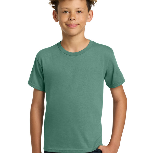 Gildan ®  - Youth  Heavy Cotton ™  100% Cotton T-Shirt.  5000B