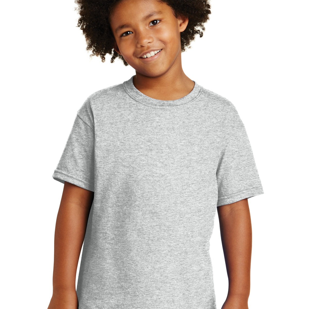 Gildan ®  - Youth  Heavy Cotton ™  100% Cotton T-Shirt.  5000B