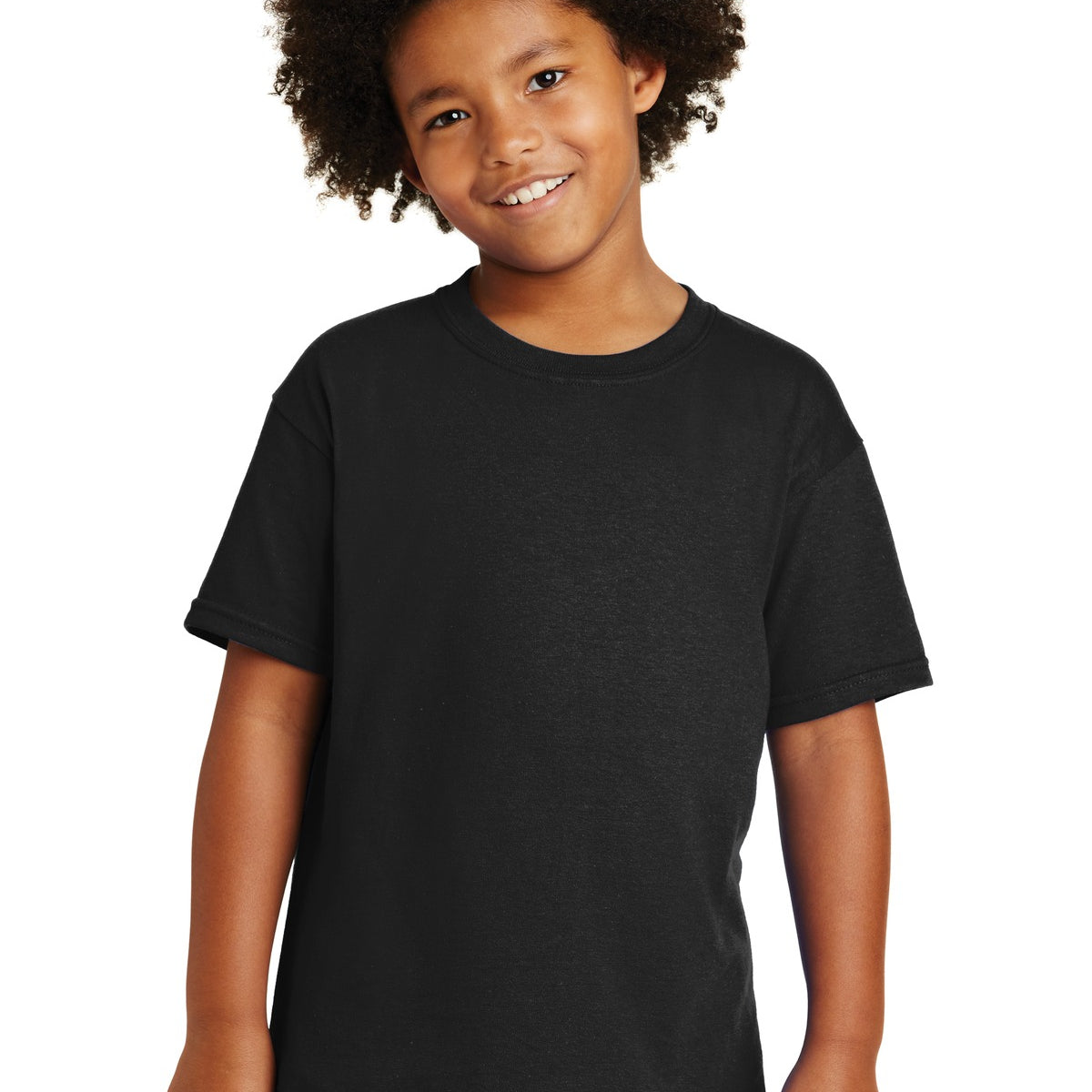 Gildan ®  - Youth  Heavy Cotton ™  100% Cotton T-Shirt.  5000B