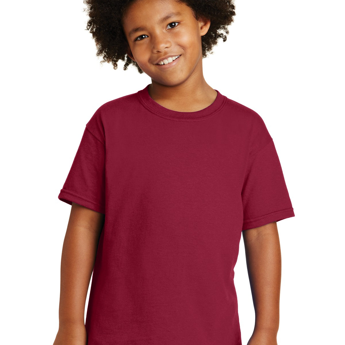 Gildan ®  - Youth  Heavy Cotton ™  100% Cotton T-Shirt.  5000B