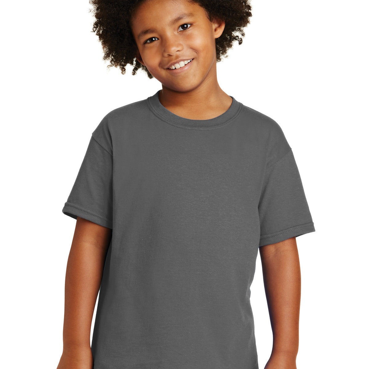 Gildan ®  - Youth  Heavy Cotton ™  100% Cotton T-Shirt.  5000B