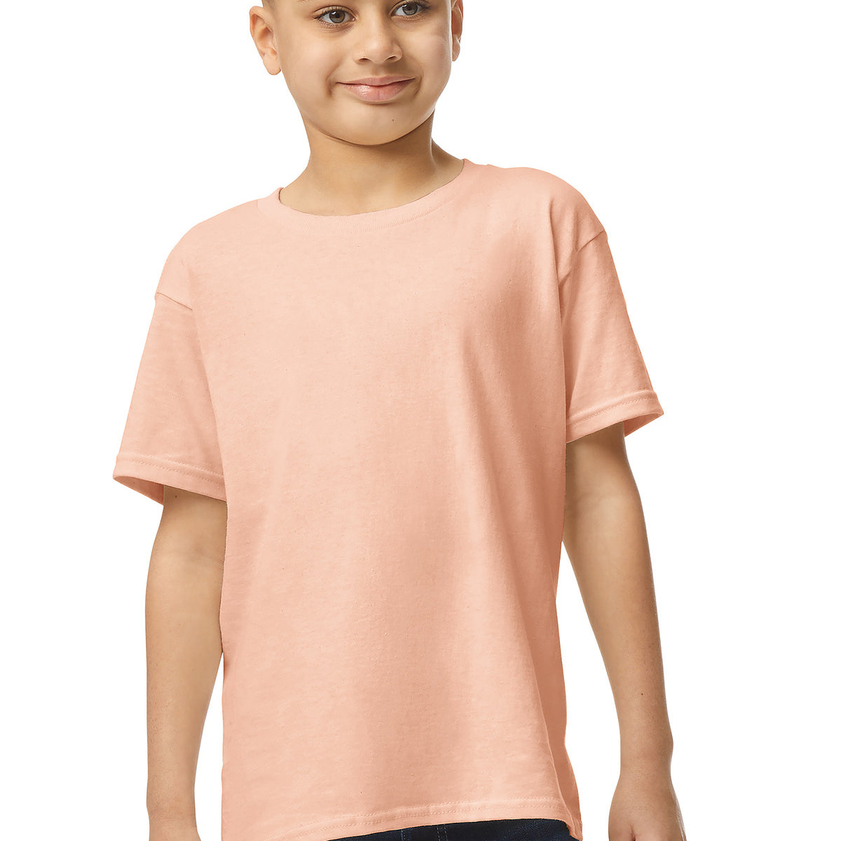 Gildan ®  - Youth  Heavy Cotton ™  100% Cotton T-Shirt.  5000B