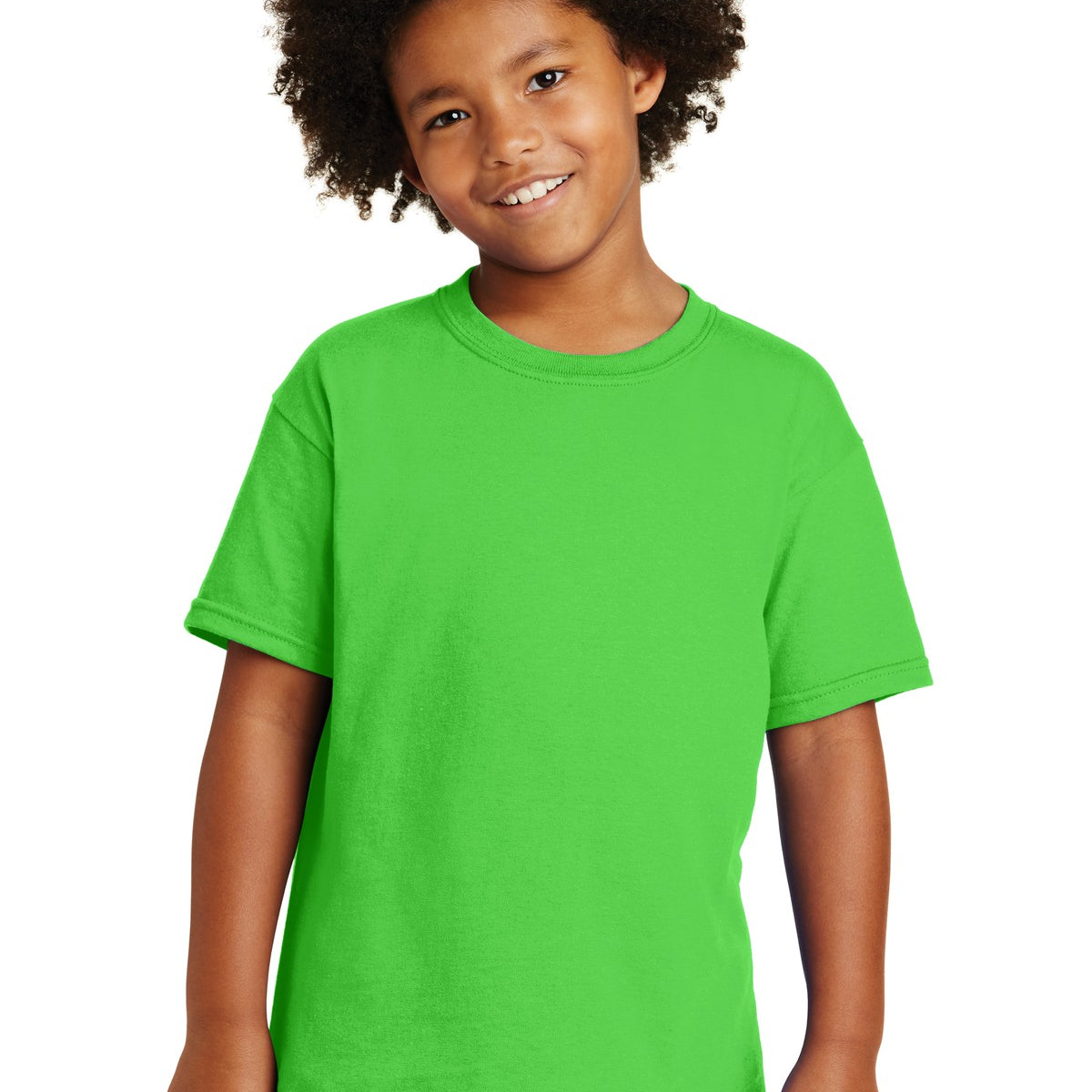 Gildan ®  - Youth  Heavy Cotton ™  100% Cotton T-Shirt.  5000B