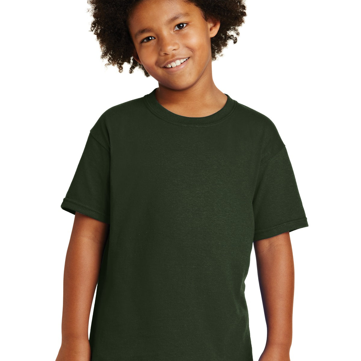 Gildan ®  - Youth  Heavy Cotton ™  100% Cotton T-Shirt.  5000B