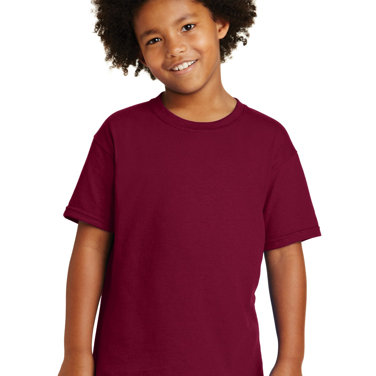 Gildan ®  - Youth  Heavy Cotton ™  100% Cotton T-Shirt.  5000B