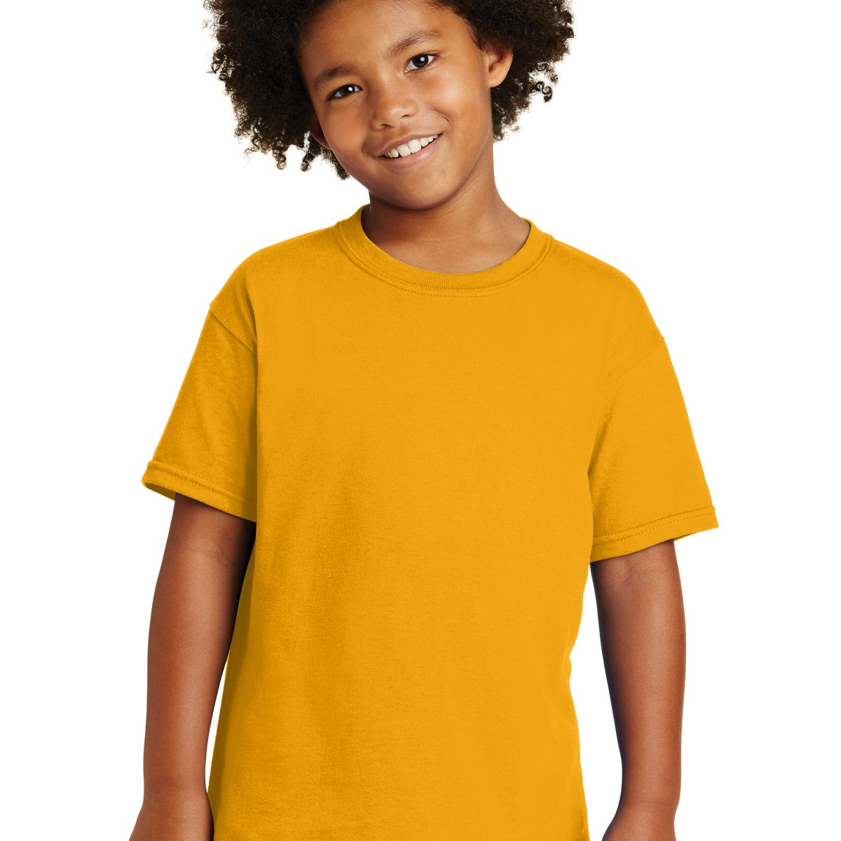 Gildan ®  - Youth  Heavy Cotton ™  100% Cotton T-Shirt.  5000B