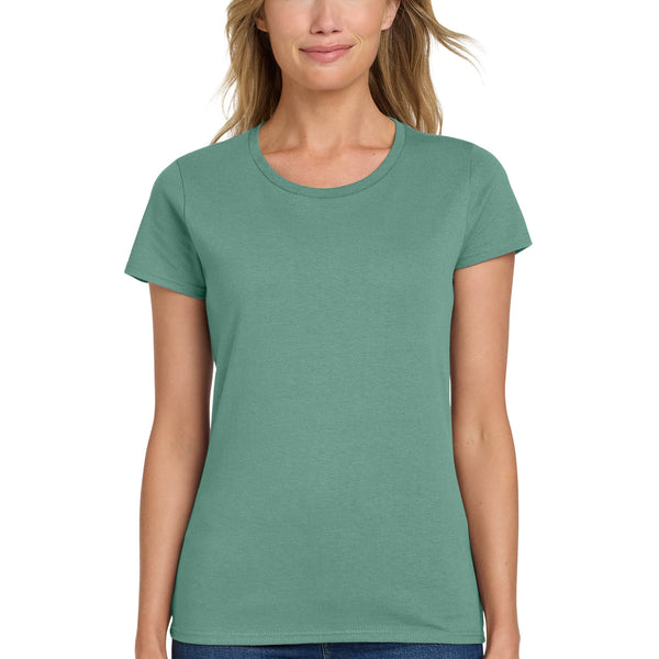 Gildan ®  Women's Heavy Cotton™ 100% Cotton T-Shirt. 5000L