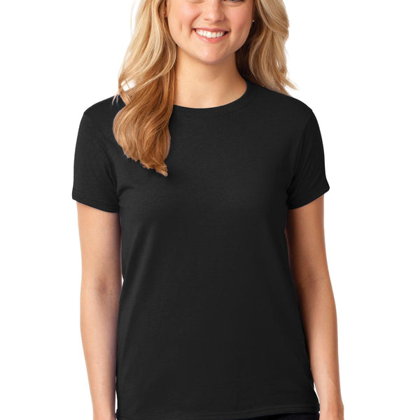 Gildan ®  Women's Heavy Cotton™ 100% Cotton T-Shirt. 5000L
