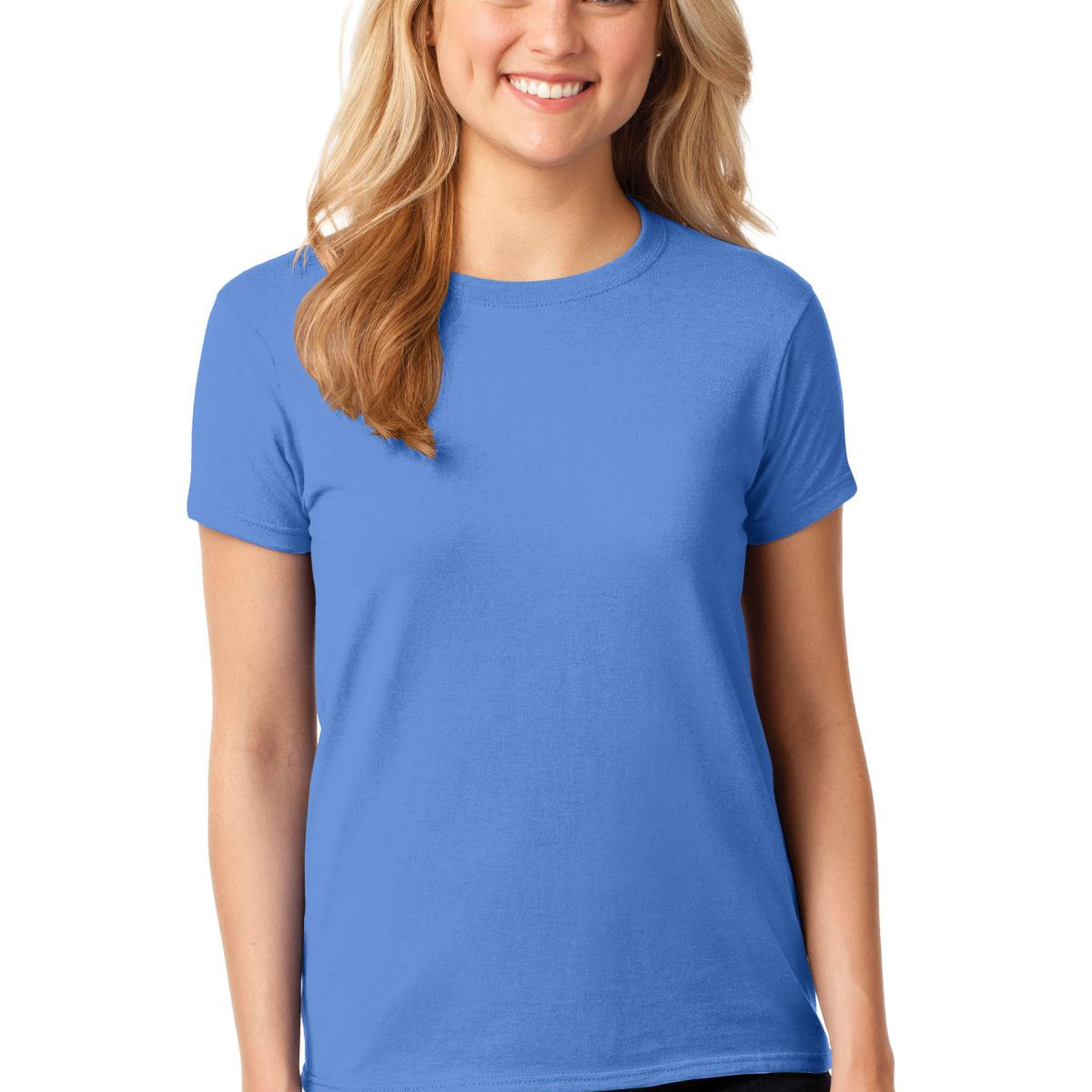 Gildan ®  Women's Heavy Cotton™ 100% Cotton T-Shirt. 5000L