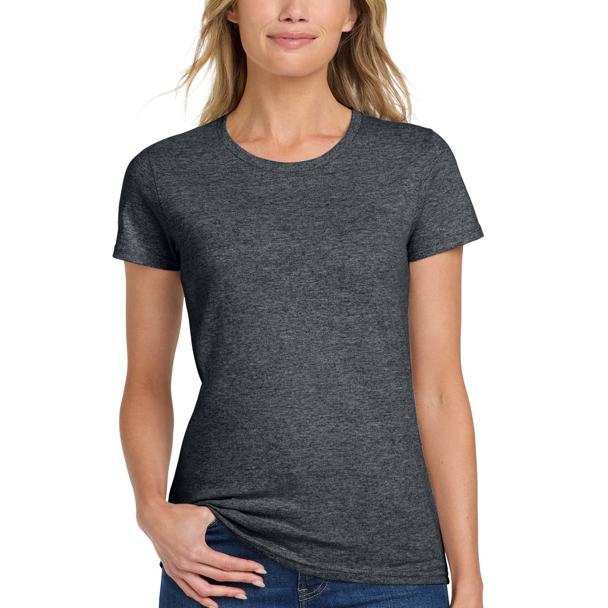 Gildan ®  Women's Heavy Cotton™ 100% Cotton T-Shirt. 5000L