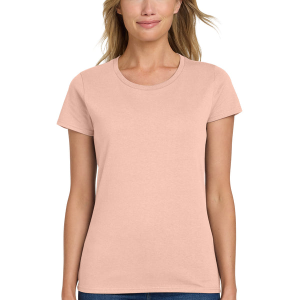 Gildan ®  Women's Heavy Cotton™ 100% Cotton T-Shirt. 5000L