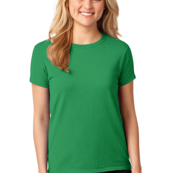 Gildan ®  Women's Heavy Cotton™ 100% Cotton T-Shirt. 5000L