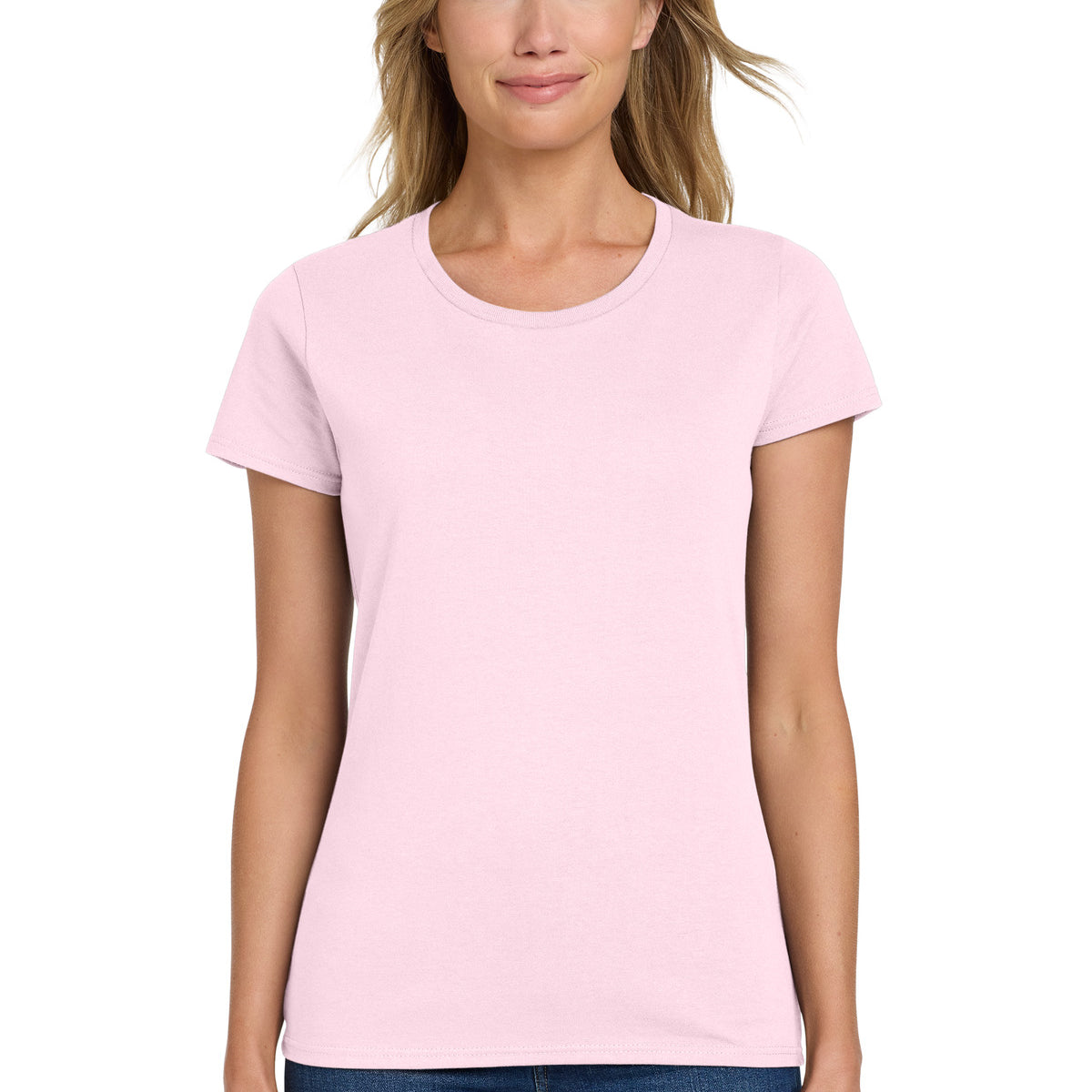 Gildan ®  Women's Heavy Cotton™ 100% Cotton T-Shirt. 5000L