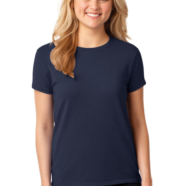 Gildan ®  Women's Heavy Cotton™ 100% Cotton T-Shirt. 5000L