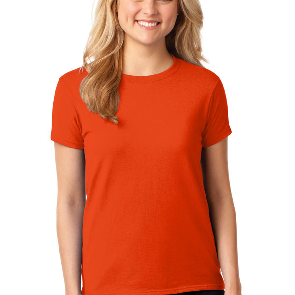 Gildan ®  Women's Heavy Cotton™ 100% Cotton T-Shirt. 5000L