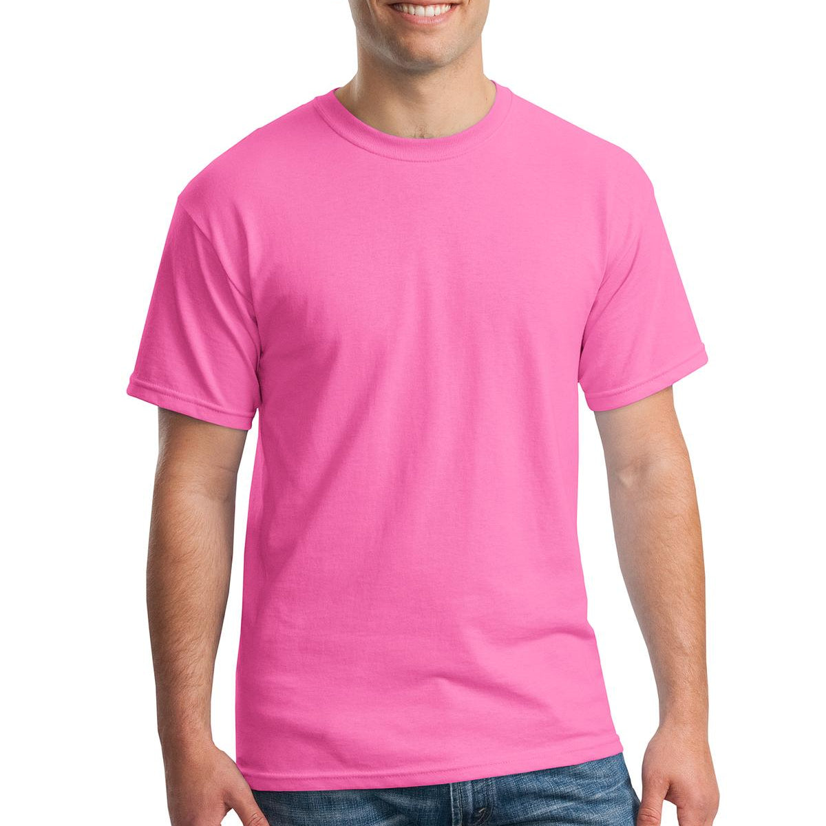 Gildan ®  - Heavy Cotton ™  100% Cotton T-Shirt.  5000