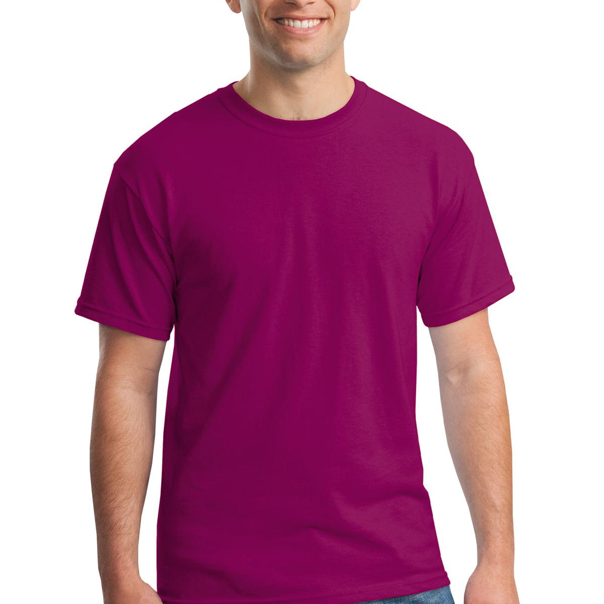 Gildan ®  - Heavy Cotton ™  100% Cotton T-Shirt.  5000