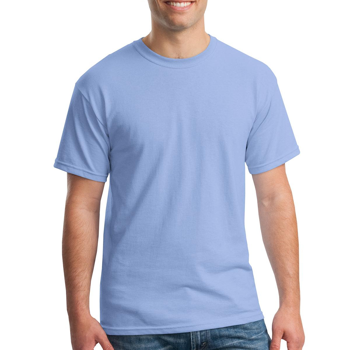 Gildan ®  - Heavy Cotton ™  100% Cotton T-Shirt.  5000