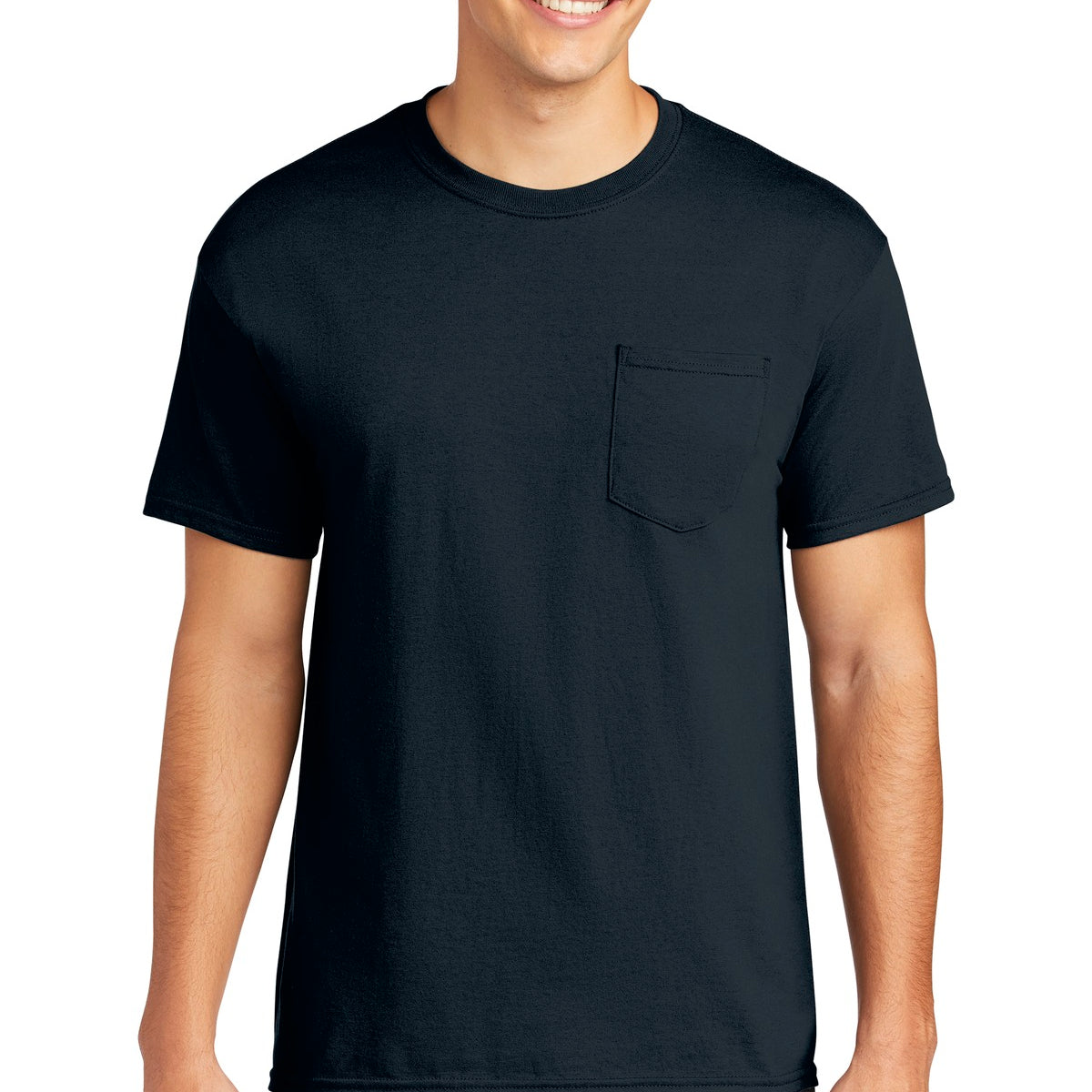 Gildan  ®  Heavy Cotton  ™  100% Cotton Pocket T-Shirt. 5300