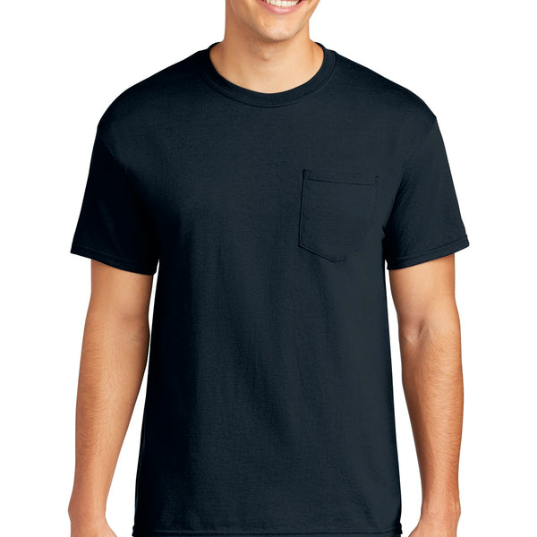 Gildan  ®  Heavy Cotton  ™  100% Cotton Pocket T-Shirt. 5300