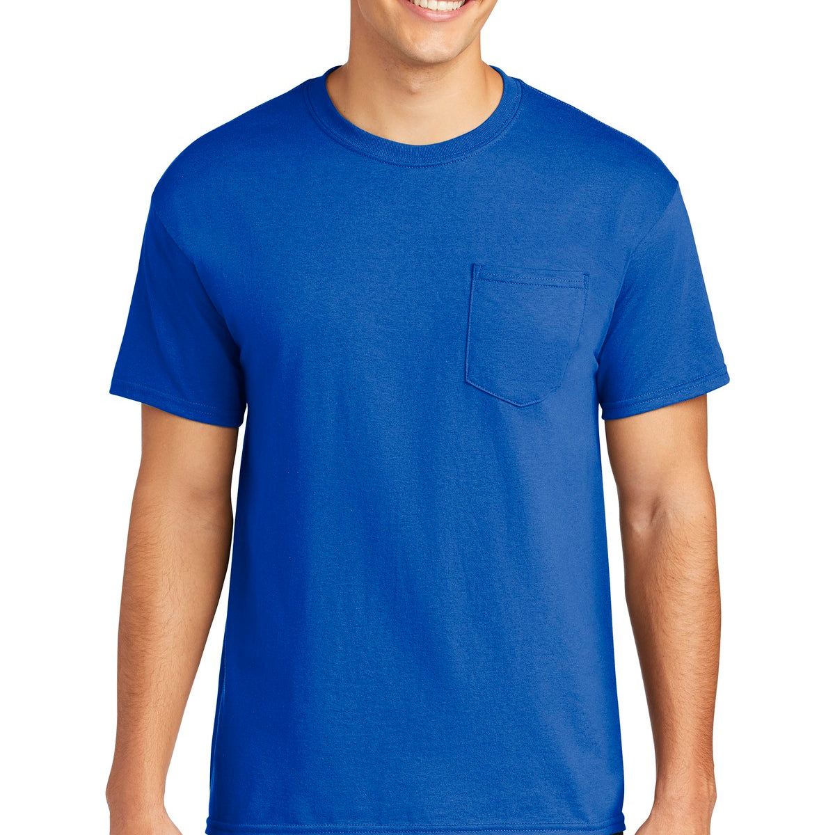 Gildan  ®  Heavy Cotton  ™  100% Cotton Pocket T-Shirt. 5300