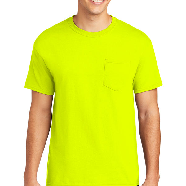 Gildan  ®  Heavy Cotton  ™  100% Cotton Pocket T-Shirt. 5300