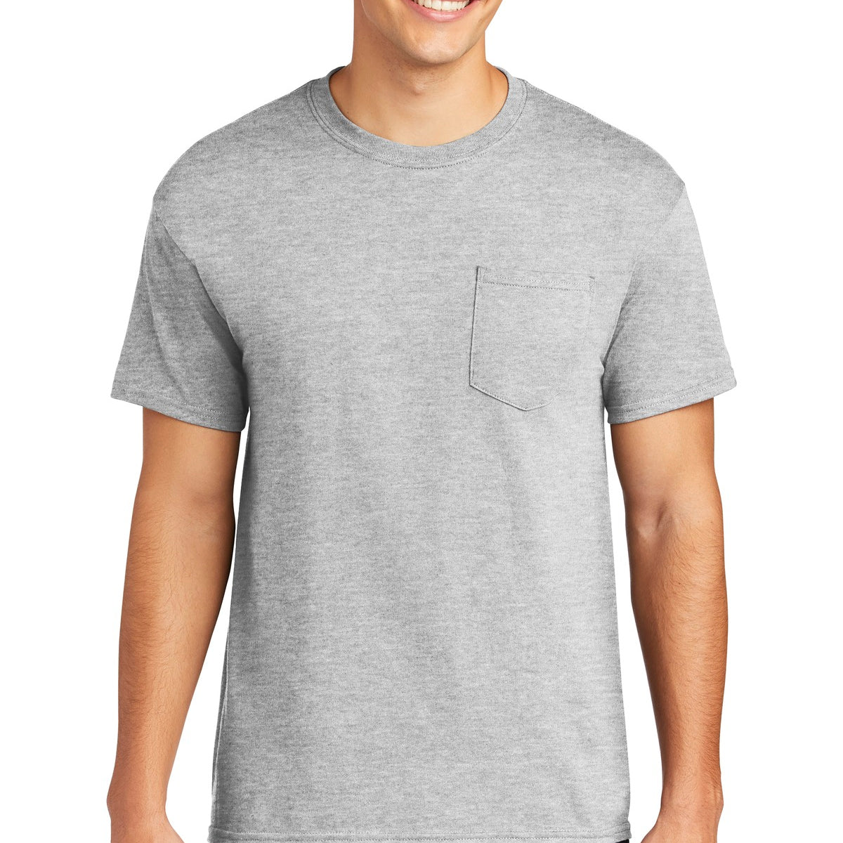 Gildan  ®  Heavy Cotton  ™  100% Cotton Pocket T-Shirt. 5300