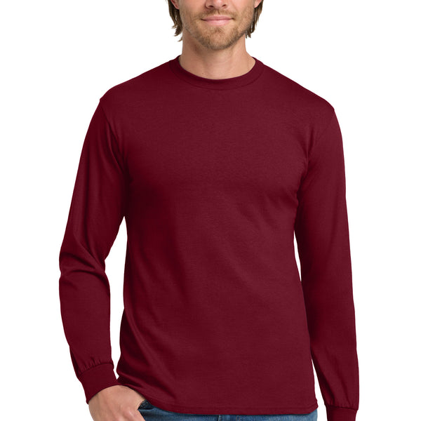 Gildan ®  - Heavy Cotton ™  100% Cotton Long Sleeve T-Shirt.  5400