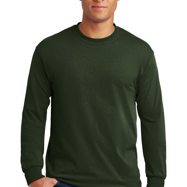 Gildan ®  - Heavy Cotton ™  100% Cotton Long Sleeve T-Shirt.  5400