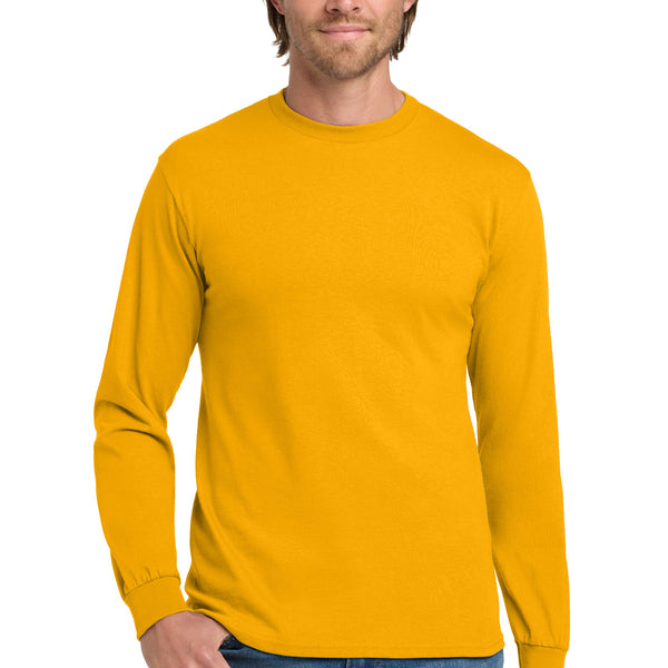 Gildan ®  - Heavy Cotton ™  100% Cotton Long Sleeve T-Shirt.  5400