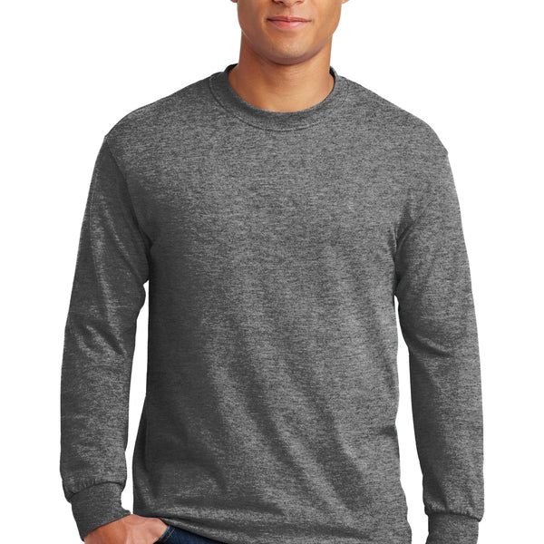 Gildan ®  - Heavy Cotton ™  100% Cotton Long Sleeve T-Shirt.  5400