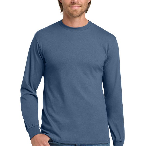 Gildan ®  - Heavy Cotton ™  100% Cotton Long Sleeve T-Shirt.  5400
