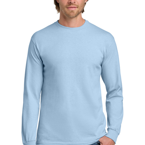 Gildan ®  - Heavy Cotton ™  100% Cotton Long Sleeve T-Shirt.  5400