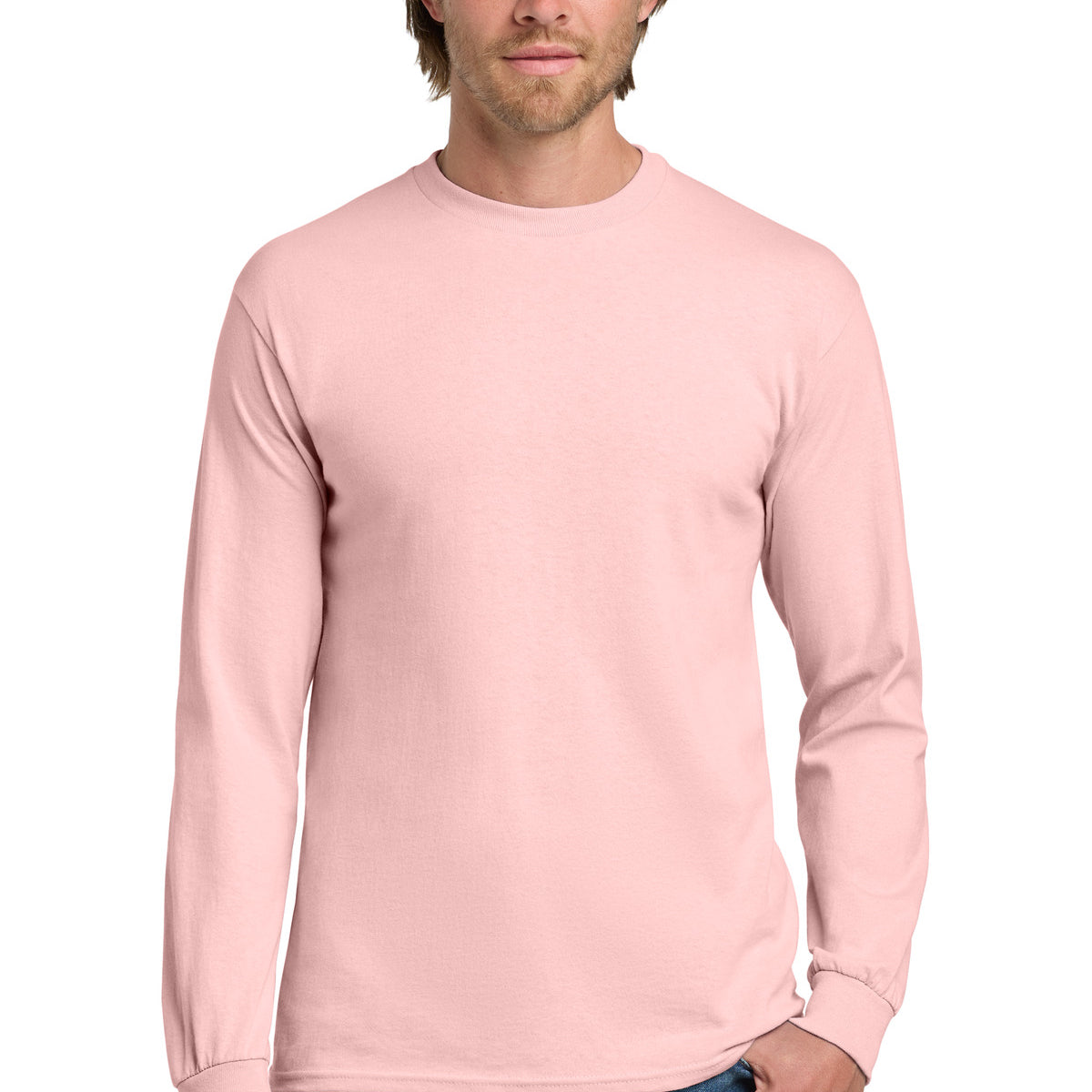 Gildan ®  - Heavy Cotton ™  100% Cotton Long Sleeve T-Shirt.  5400