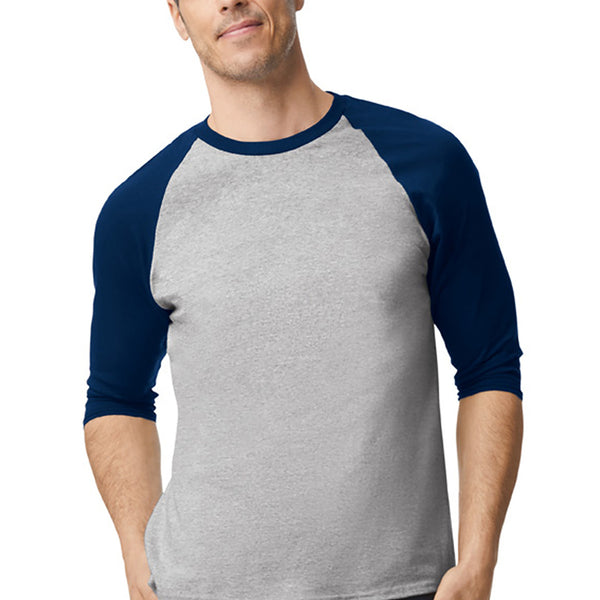 Gildan ®  Heavy Cotton ™  3/4-Sleeve Raglan T-Shirt. 5700