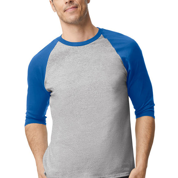 Gildan ®  Heavy Cotton ™  3/4-Sleeve Raglan T-Shirt. 5700