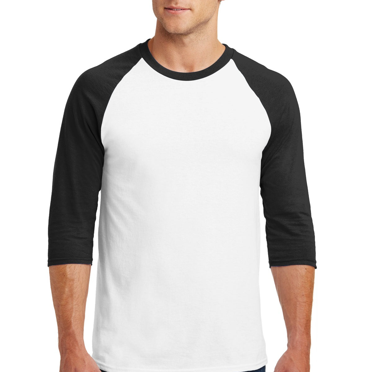 Gildan ®  Heavy Cotton ™  3/4-Sleeve Raglan T-Shirt. 5700
