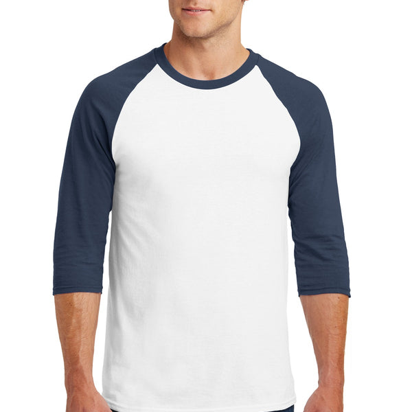 Gildan ®  Heavy Cotton ™  3/4-Sleeve Raglan T-Shirt. 5700