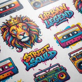 Custom Sublimation Transfers by Size - DTF Virginia - 