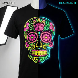 Custom Fluorescent DTF Transfers by Size - DTF Virginia - 