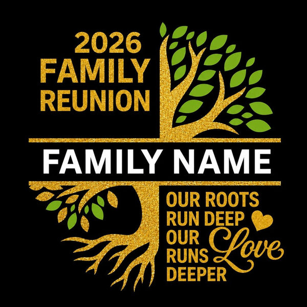 Custom Family Reunion Shirts - DTF Virginia - T-Shirts