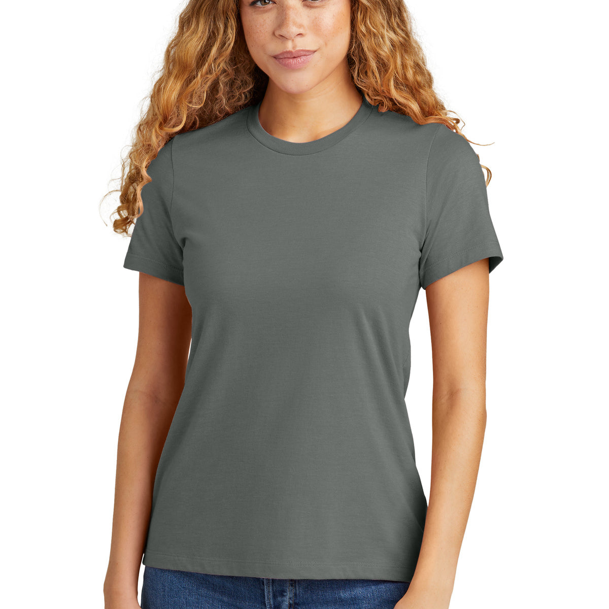 Gildan ®  Softstyle ®  Women's CVC T-Shirt 64001LCVC