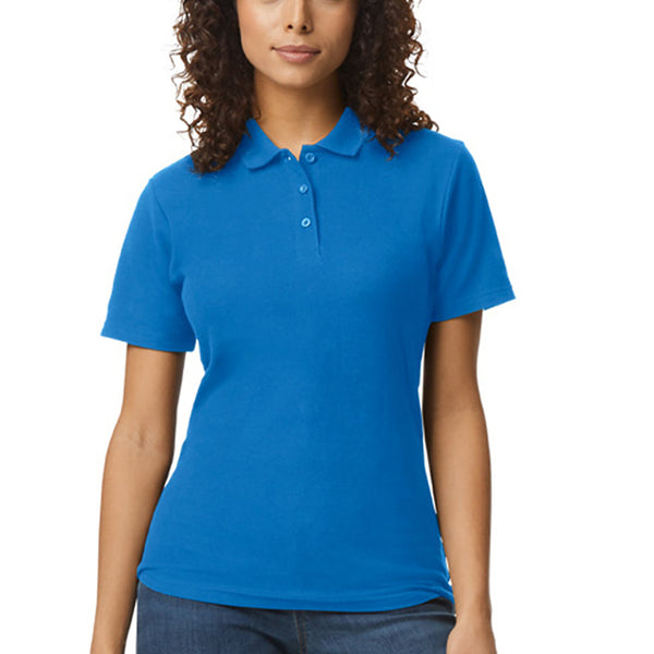 Gildan Softstyle ®  Women's Pique Polo 64800L