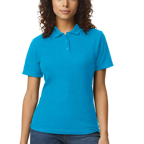 Gildan Softstyle ®  Women's Pique Polo 64800L