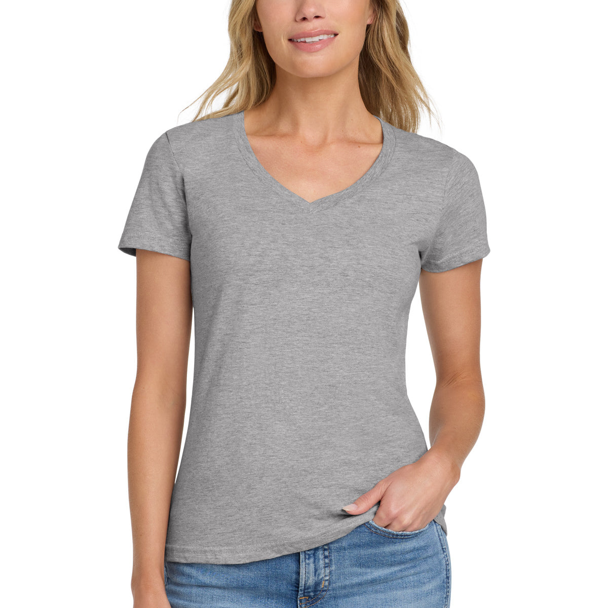 Gildan Softstyle ®  Women's Fit V-Neck T-Shirt. 64V00L