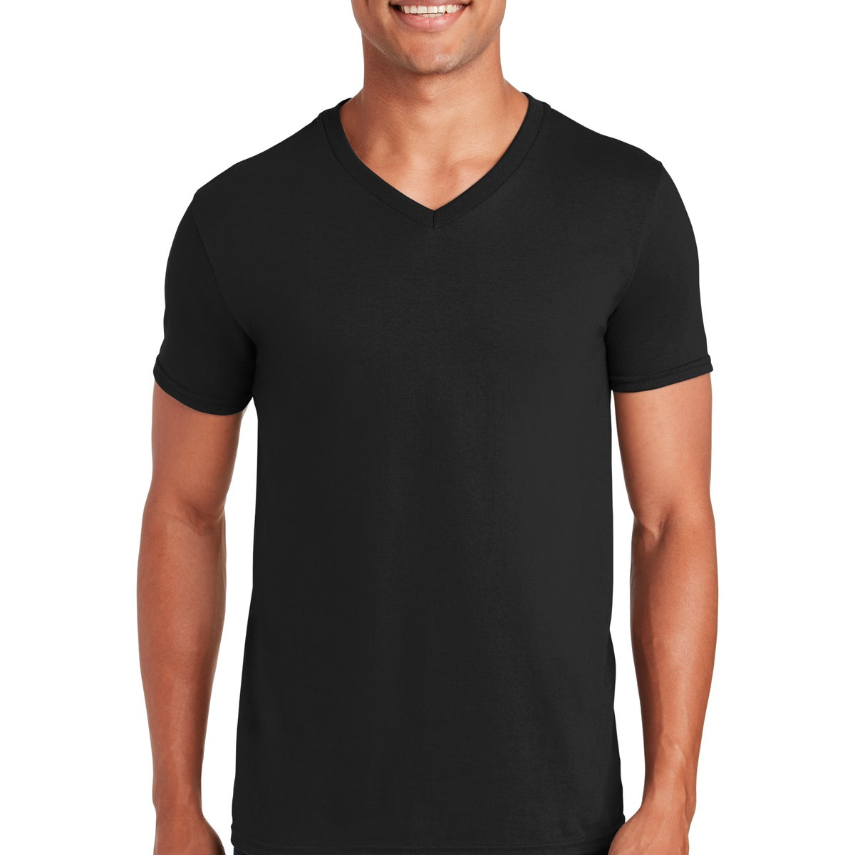Gildan Softstyle ®  V-Neck T-Shirt. 64V00
