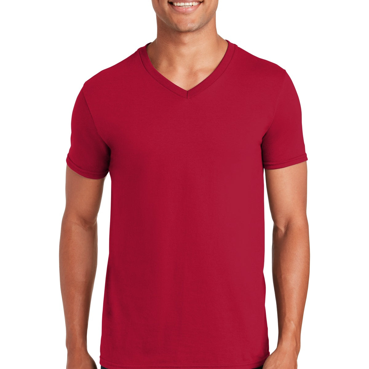 Gildan Softstyle ®  V-Neck T-Shirt. 64V00