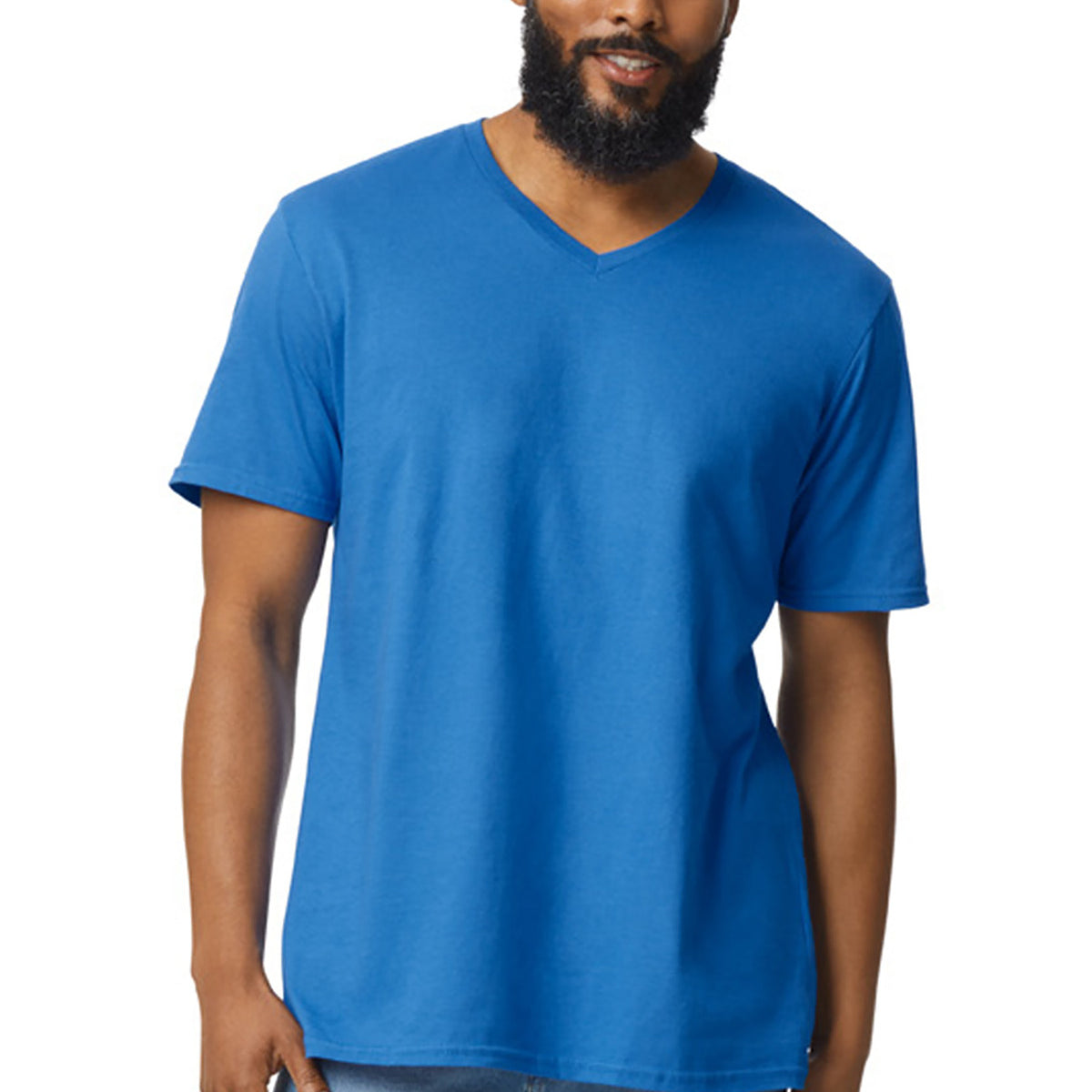 Gildan Softstyle ®  V-Neck T-Shirt. 64V00