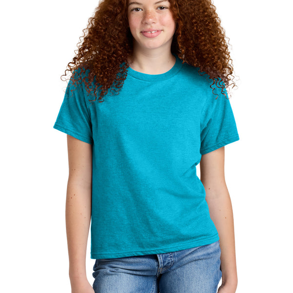 Gildan ®  Youth Softstyle ®  CVC Tee 67000B